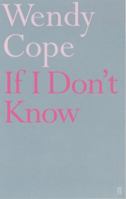 If I Don't Know 0571207677 Book Cover