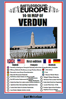 Verdun (Map) (Battleground Europe Maps) 1526768208 Book Cover