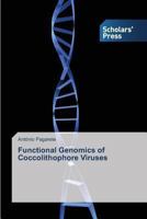 Functional Genomics of Coccolithophore Viruses 3639702085 Book Cover