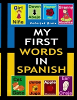 My first words in Spanish: my first spanish word book B0F78FW8KS Book Cover