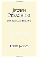 Jewish Preaching: Homilies and Sermons 0853035652 Book Cover