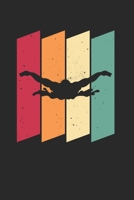 Schwimmen Schwimmer Notizbuch: Schwimmen Schwimmer Notizbuch f�r Liebhaber / Notizheft / Notizblock A5 (6x9in) Dotted Notebook / Punkteraster / 120 gepunktete Seiten 1678847100 Book Cover