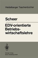 Edv-Orientierte Betriebswirtschaftslehre 3540155147 Book Cover