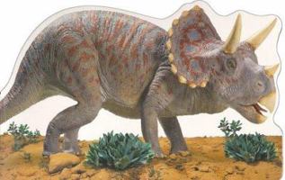 Dinosaur Board Books: Triceratops 0789454041 Book Cover