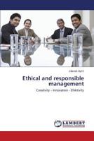 Ethical and Responsible Management 3659424846 Book Cover