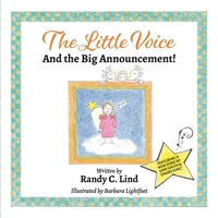 The Little Voice and the Big Announcement B0BP9S3BXR Book Cover