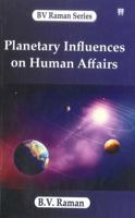 Planetary Influences on Human Affairs 8119394208 Book Cover