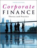 Corporate Finance: Theory and Practice 1119975581 Book Cover