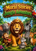 Moral stories: Jungle Adventure B0H93W2S1Q Book Cover
