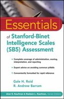 Essentials of Stanford-Binet Intelligence Scales (SB5) Assessment (Essentials of Psychological Assessment) 0471224049 Book Cover
