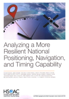 Analyzing a More Resilient National Positioning, Navigation, and Timing Capability 197740362X Book Cover