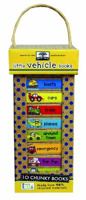 green start book towers: little vehicle books (10 Chunky Books Made from 98% Recycled Materials) 1601691351 Book Cover