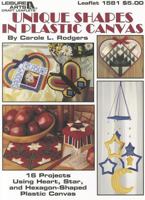 Unique Shapes in Plastic Canvas 1609009304 Book Cover