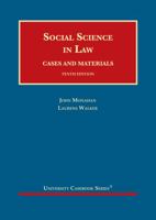 Social Science in Law (University Casebook Series) 158778985X Book Cover