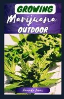 GROWING MARIJUANA OUTDOOR: The Ultimate Guide to Grow Quality Outdoor Cannabis with Prun?ng ?nd Training T??hn??u?? B0CQV1QBYB Book Cover