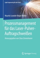 Prozessmanagement F�r Das Laser-Pulver-Auftragschwei�en 3662622246 Book Cover