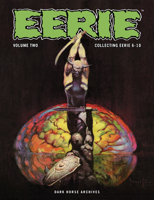 Eerie Archives Volume 2 1506736203 Book Cover