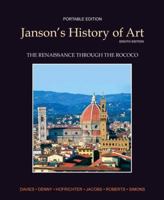 History of Art Portable Edition Book 3 0205697437 Book Cover