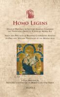 Homo Legens: Styles Et Pratiques de Lecture: Analyses Comparees Des Traditions Orales Et Ecrites Au Moyen Age / Styles and Practice 2503534090 Book Cover