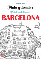 Pinta y descubre Barcelona (-) (Spanish Edition) 8499177107 Book Cover