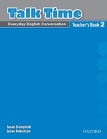 Talk Time 2: Test Booklet with Audio CD 0194392910 Book Cover