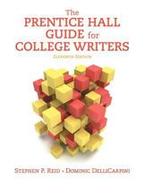 Prentice Hall Guide for College Writers 0134121953 Book Cover