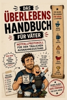Das Überlebenshandbuch für Väter: Das perfekte Geschenk für werdende Papas - Ratgeber: Das lustige Geschenk für werdende Väter – praktische Tipps für ... und das echte Papa-Leben (German Edition) B0GYNTKMDW Book Cover