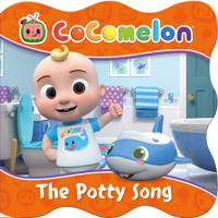 Official CoComelon Sing-Song: The Potty Song 0008505586 Book Cover