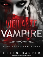 Vigilante Vampire 1913116506 Book Cover