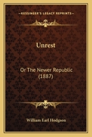 Unrest 1012104478 Book Cover