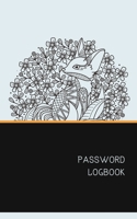 Password Logbook: Fox Internet Password Keeper With Alphabetical Tabs Pocket Size 5 x 8 inches (vol. 2) 1657973166 Book Cover