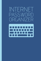 Internet Password Organizer: Logbook with Alphabetical Tabs (6 X 9) 1656608995 Book Cover