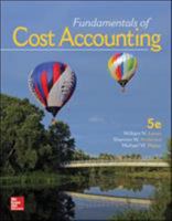 Fundamentals of Cost Accounting 0073018376 Book Cover
