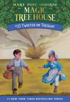 Twister on Tuesday (Magic Treehouse, #23) 0439316480 Book Cover