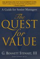 The Quest for Value: A Guide for Senior Managers 0887304184 Book Cover