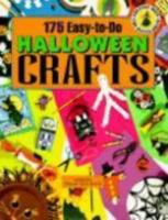 175 Easy-To-Do Halloween Crafts 1563973723 Book Cover