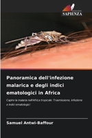 Panoramica dell'infezione malarica e degli indici ematologici in Africa (Italian Edition) 6208300193 Book Cover