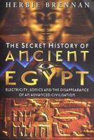 The Secret History of Ancient Egypt 0425181014 Book Cover