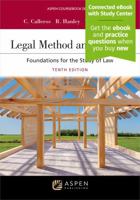 Legal Method and Writing: Foundations for the Study of Law [Connected eBook with Study Center] B0GL23LKTV Book Cover