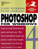 Photoshop 4 for Windows (Visual QuickStart Guide) 0201688425 Book Cover
