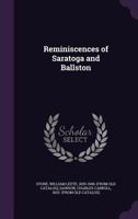 Reminiscences Of Saratoga And Ballston 1017418802 Book Cover