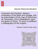 Verrazano the Explorer 1241353573 Book Cover