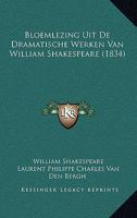 Bloemlezing Uit De Dramatische Werken Van William Shakespeare 1160047901 Book Cover