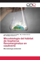 Microbiología del hábitat de Gopherus flavomarginatus en cautiverio: Microbiología ambiental 6202127260 Book Cover