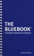 A Uniform System of Citation 0615361161 Book Cover