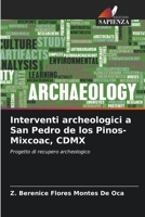 Interventi archeologici a San Pedro de los Pinos-Mixcoac, CDMX (Italian Edition) 6206904032 Book Cover