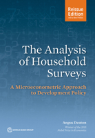 The Analysis of Household Surveys: A Microeconomic Approach to Development Policy (World Bank) 0801852544 Book Cover