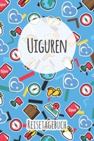 Uiguren Reisetagebuch: A5 Reise Journal I Notizbuch I Urlaubs Planer I Road trip Planer I Travel notebook I 6X9 Pocket journal I Geschenk für Backpacker (German Edition) 1675567204 Book Cover