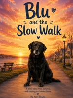 Blu and the Slow Walk: Finding Home One Slow Walk at a Time B0H2776JFP Book Cover