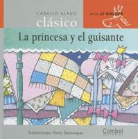 La princesa y el guisante (Caballo alado clasicos-Al galope) 8498250331 Book Cover